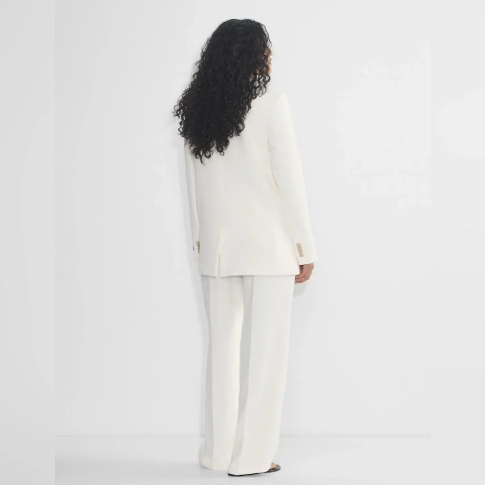 Aritzia The Effortless Pant™ Curve-Fit - Crepette™ - Picture 2 of 9
